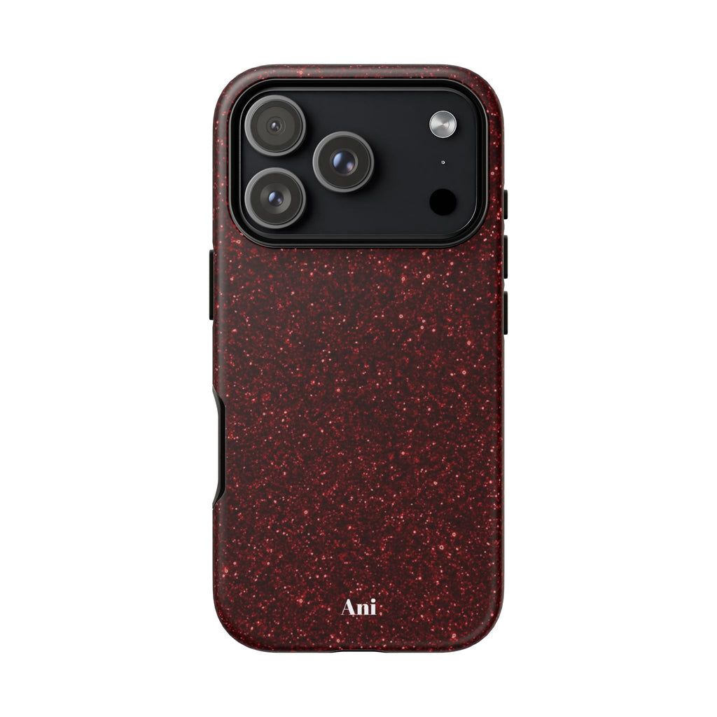Burgundy Glitter