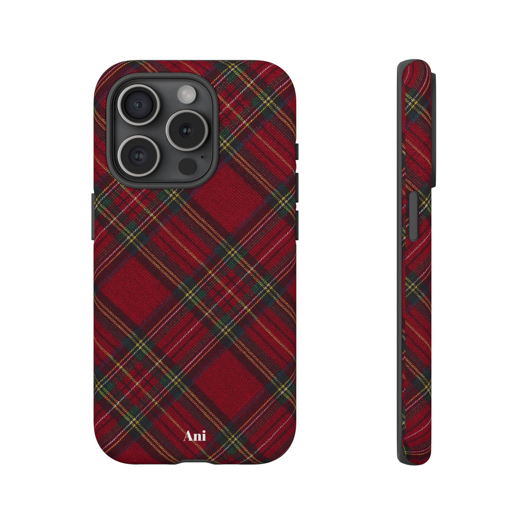 Red Tartan Plaid