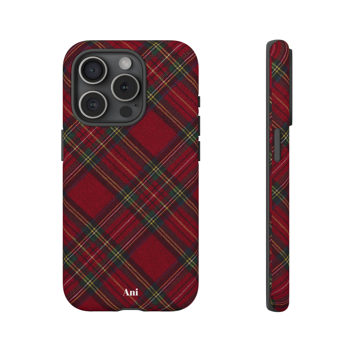 Red Tartan Plaid