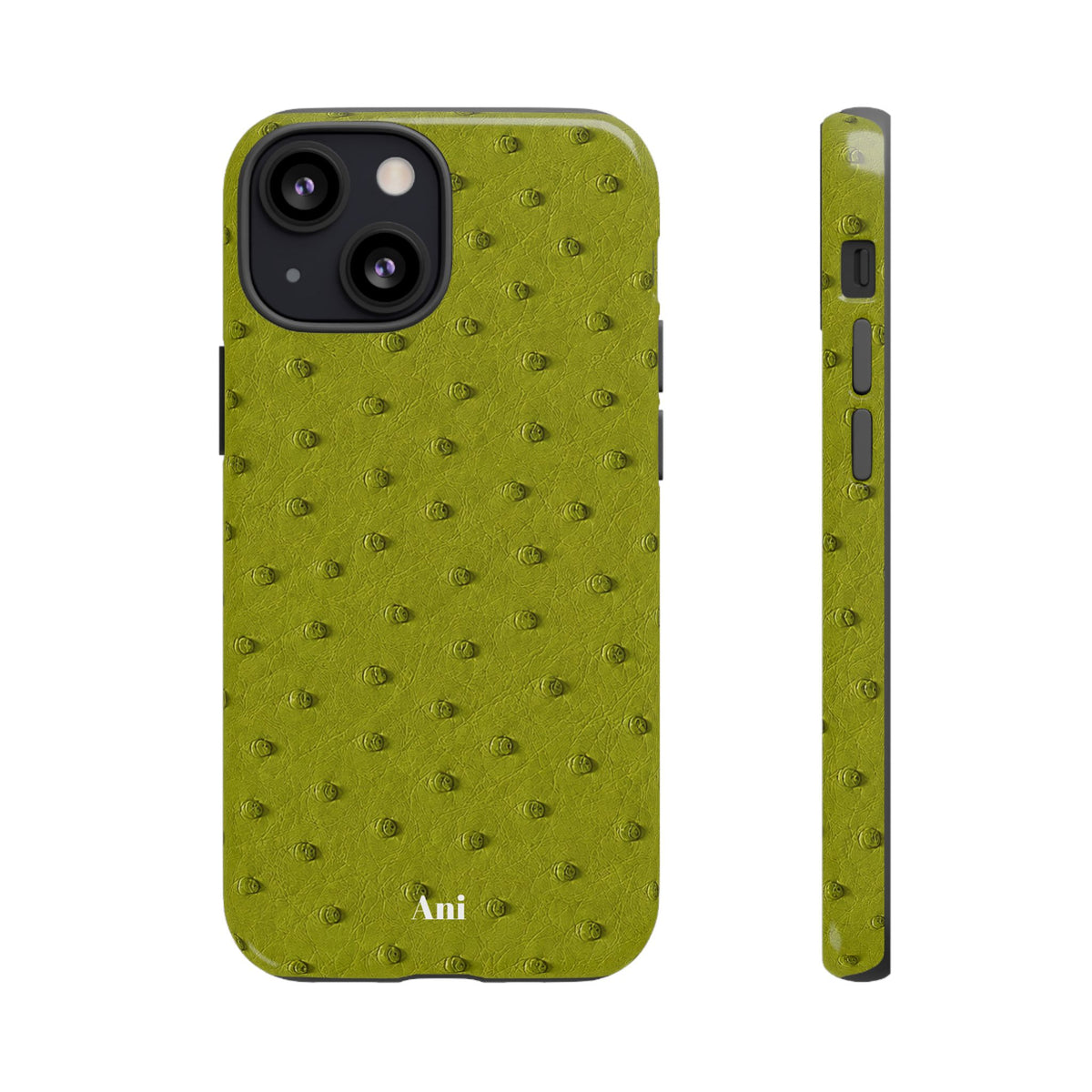 Green Ostrich