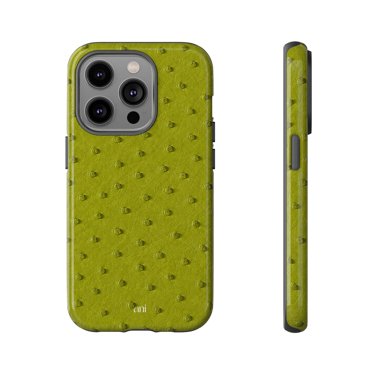 Green Ostrich