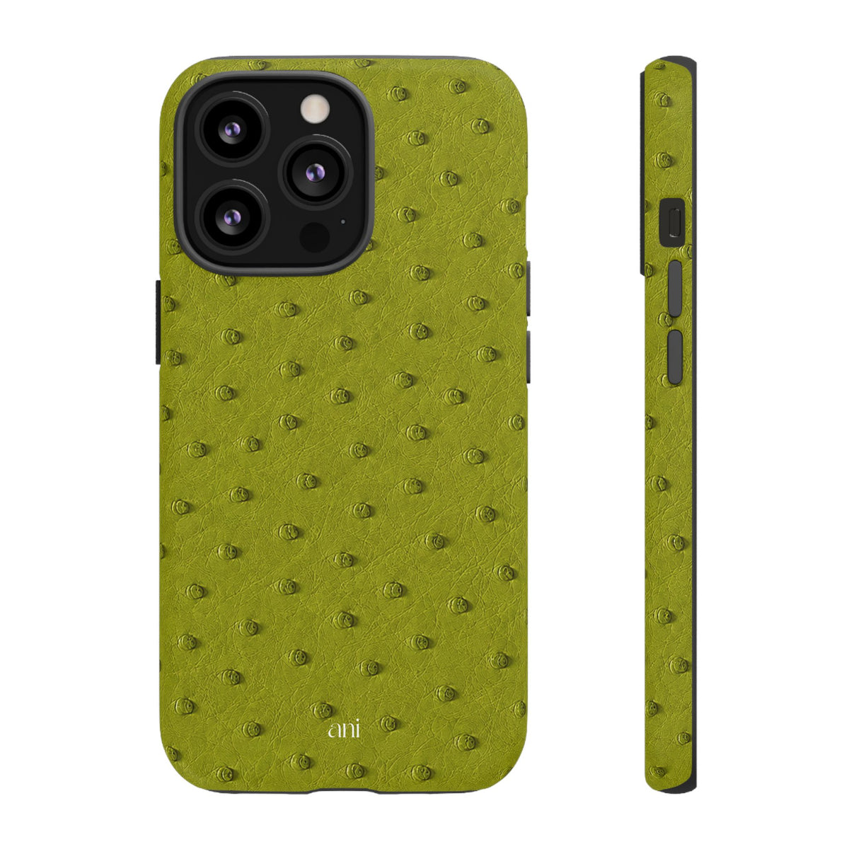 Green Ostrich