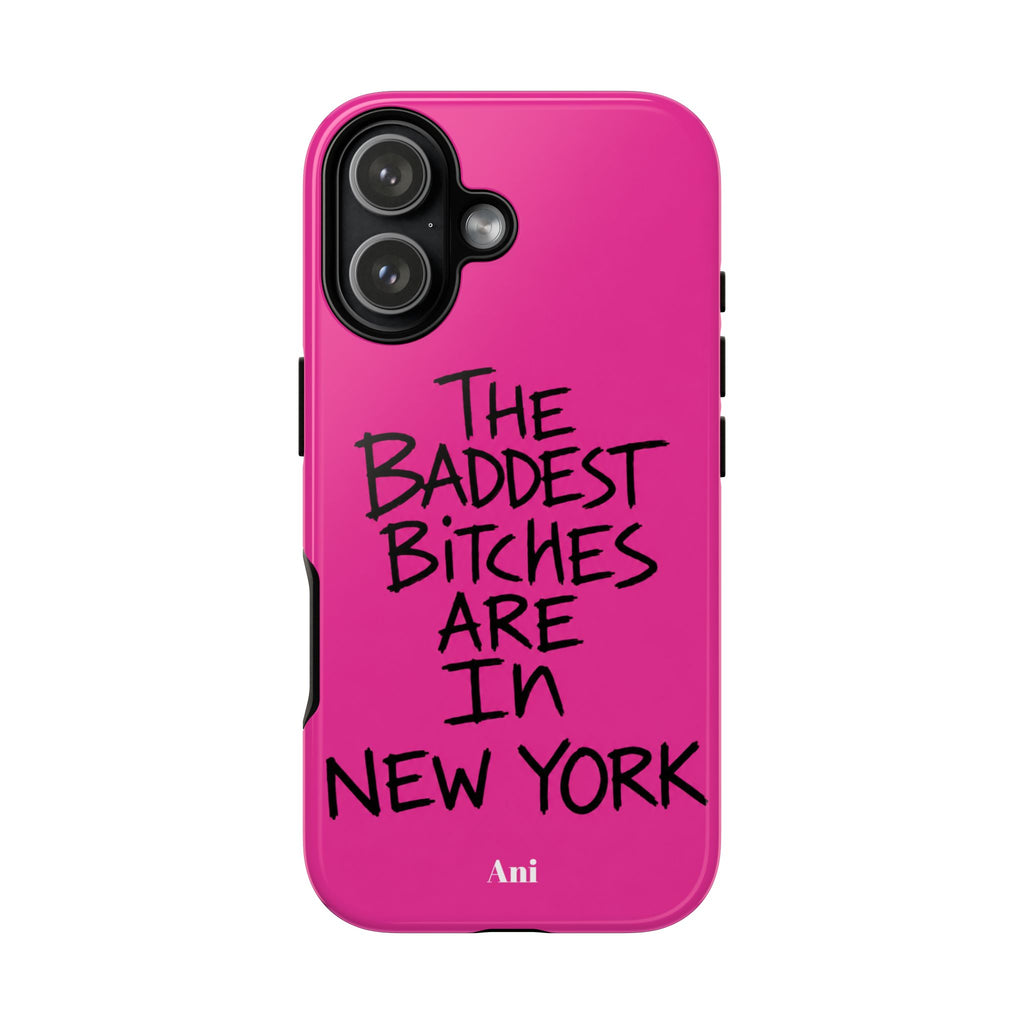The Baddest Bitches Are in New York