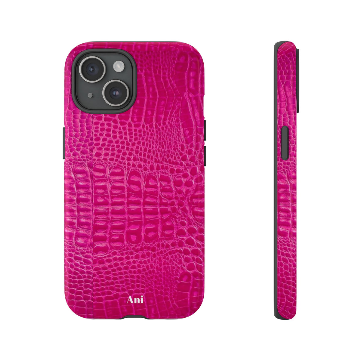 Hot Pink Croc