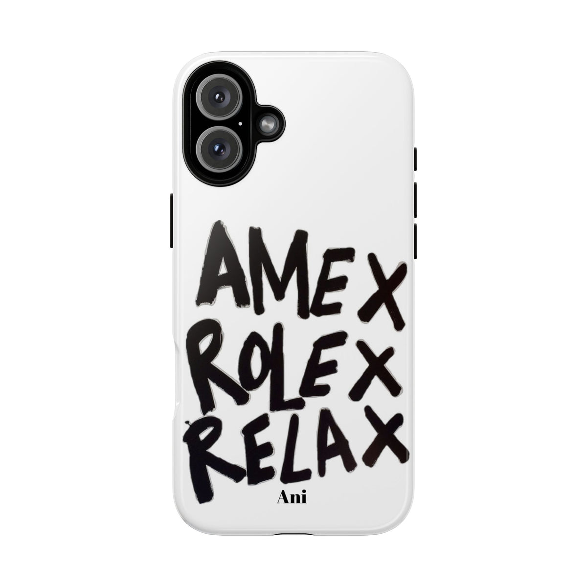 'AMEX ROLEX RELAX'