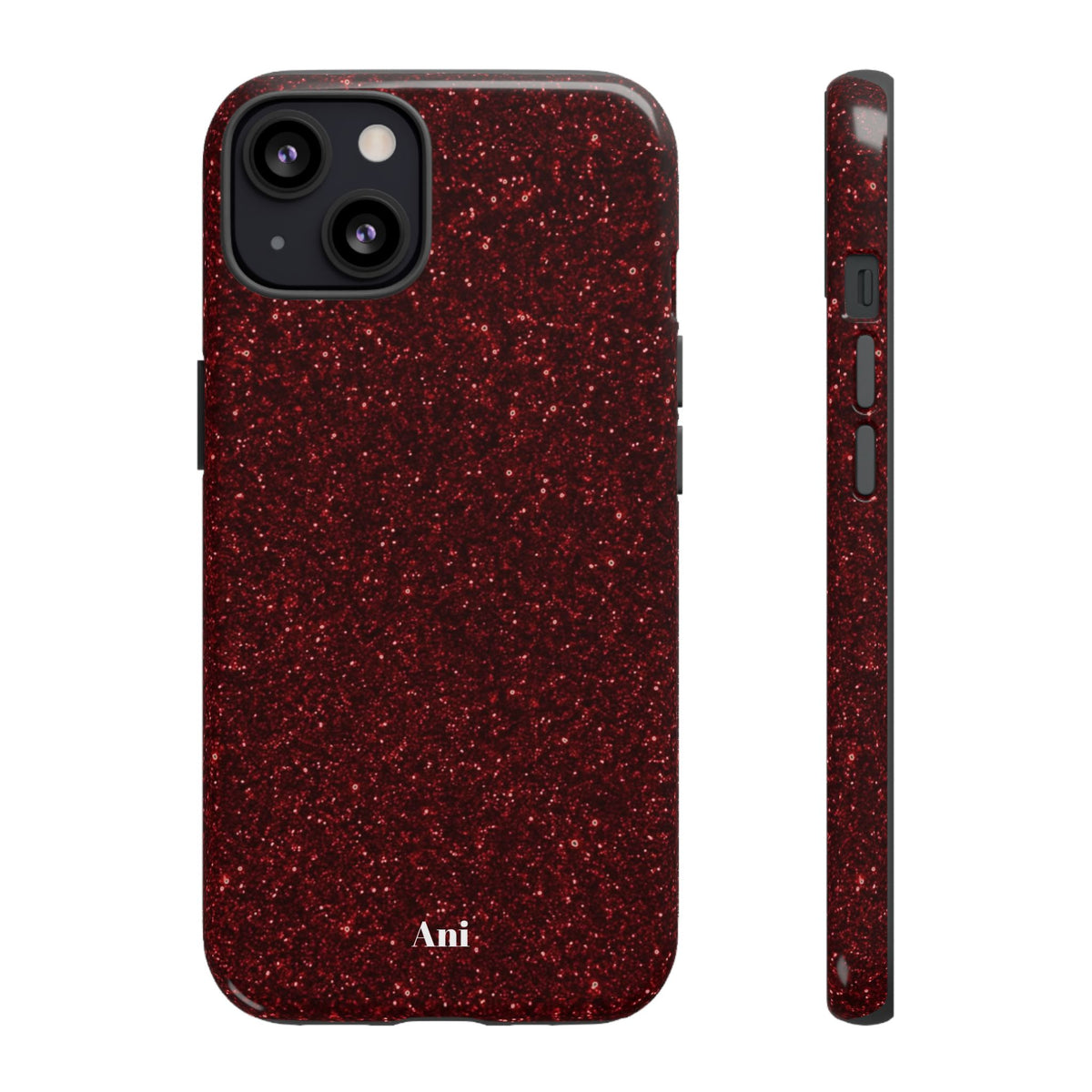 Burgundy Glitter