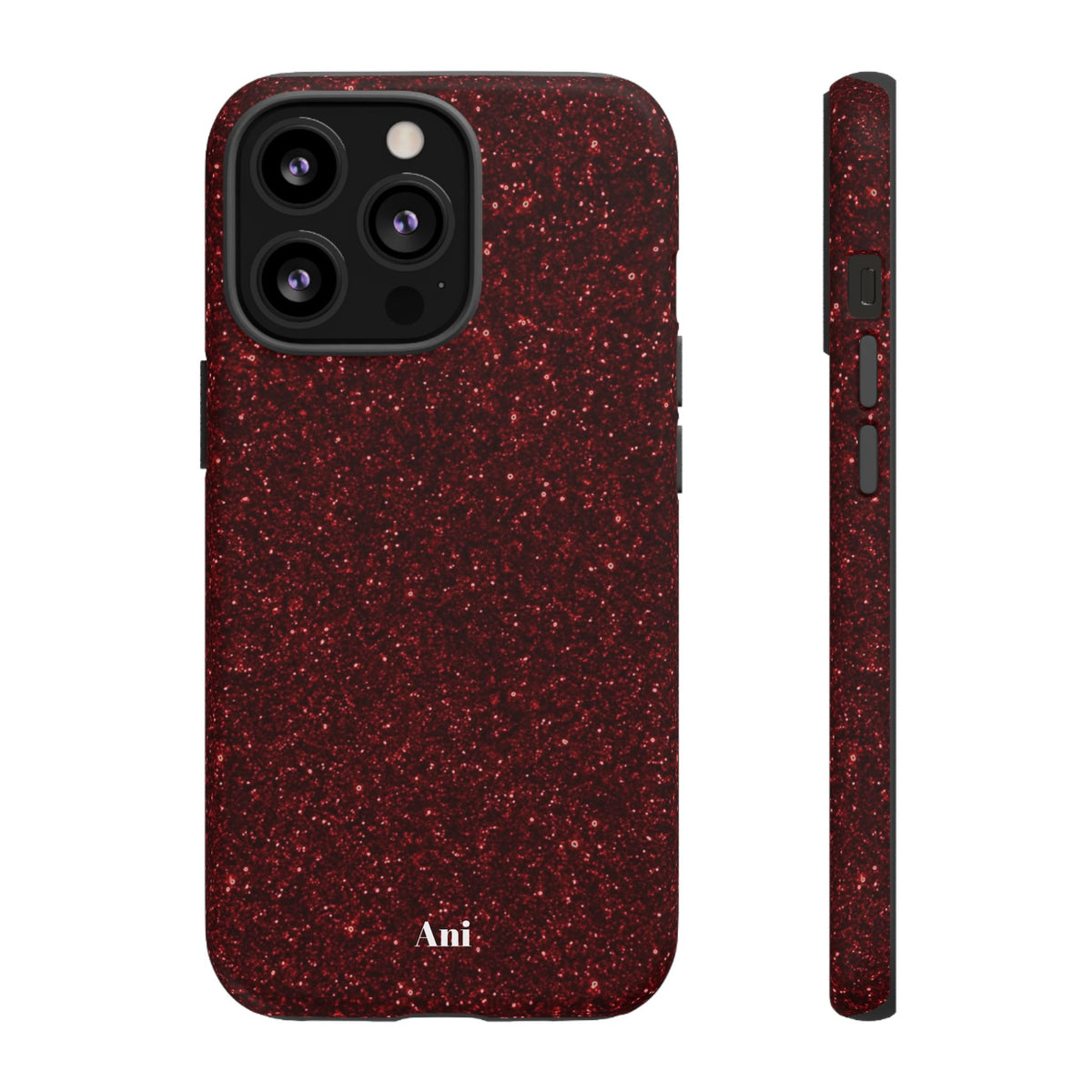 Burgundy Glitter
