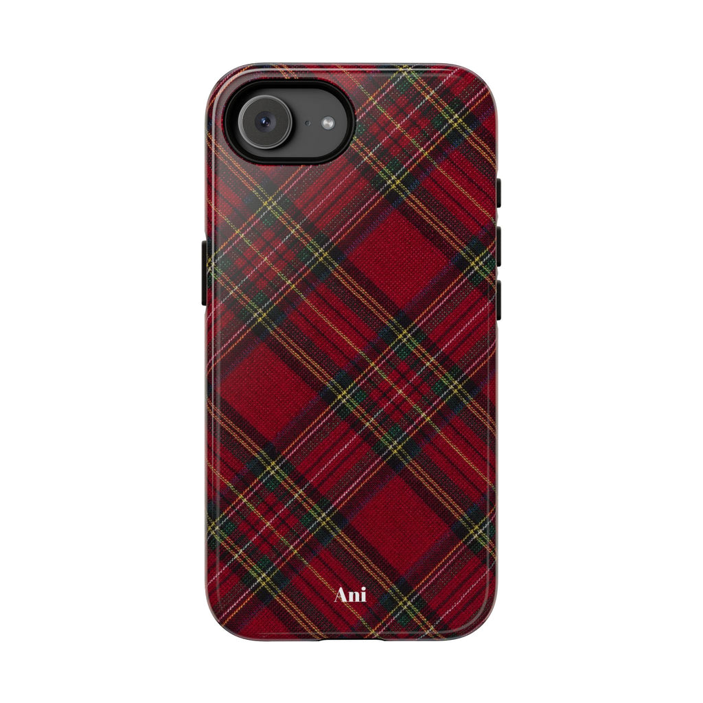 Red Tartan Plaid