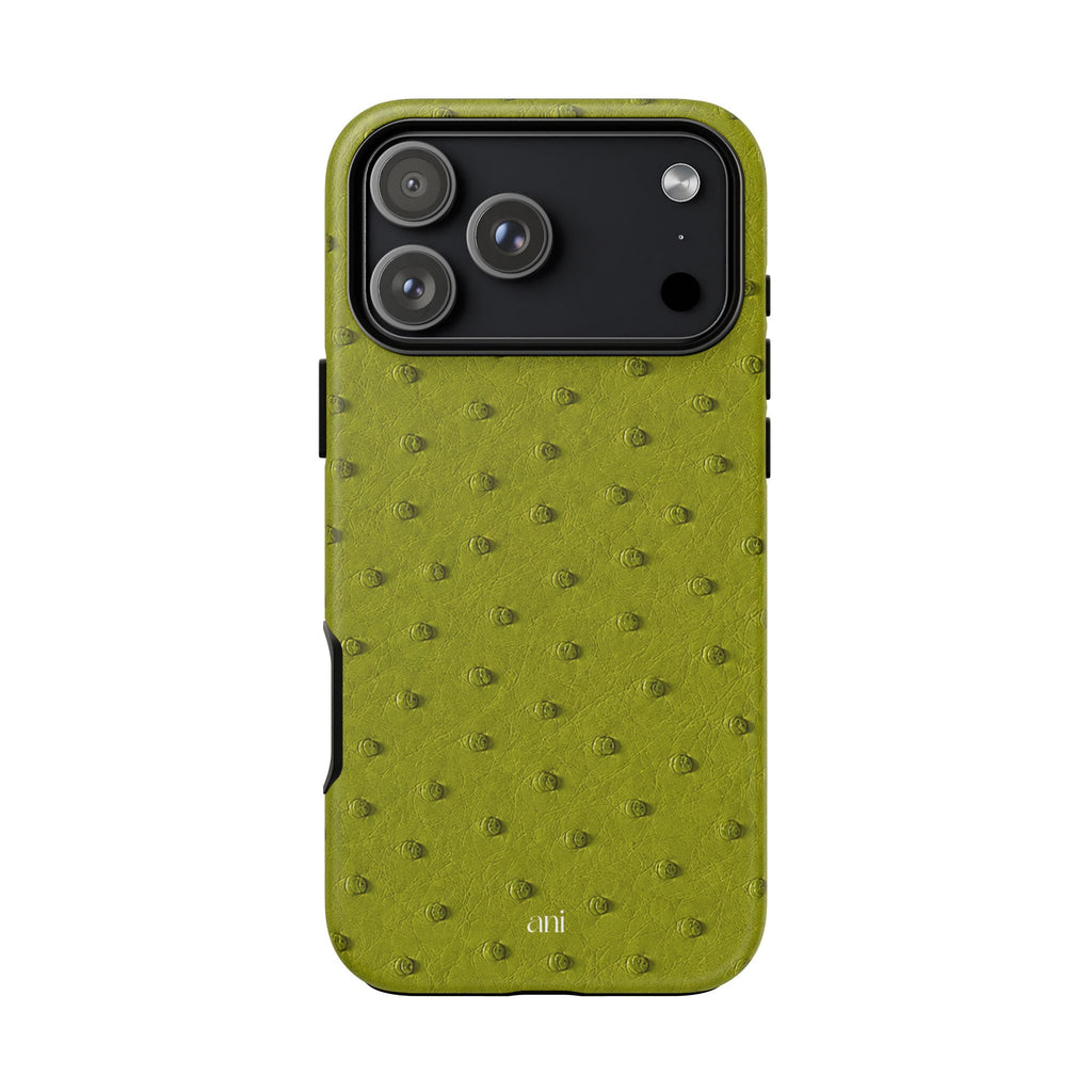 Green Ostrich