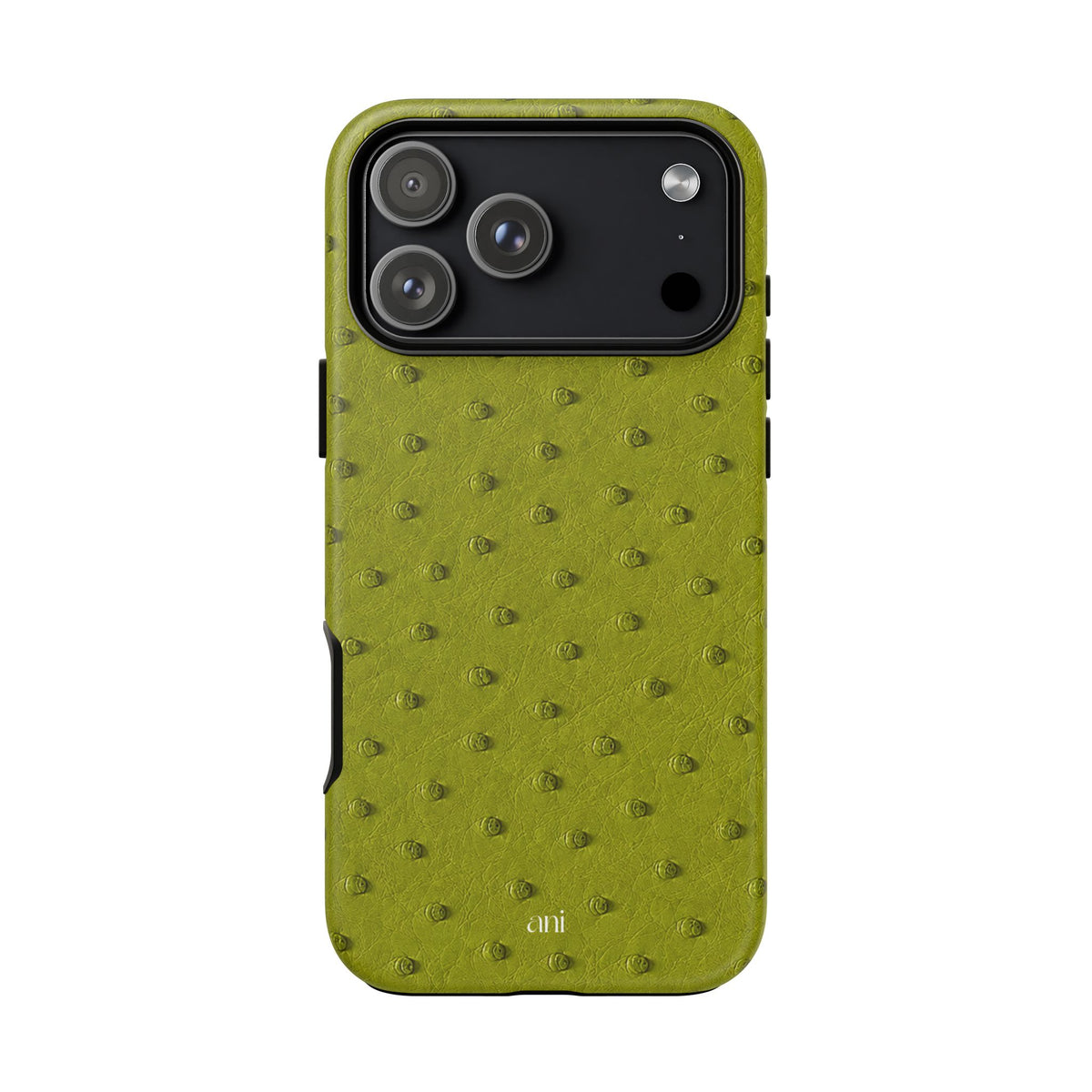 Green Ostrich
