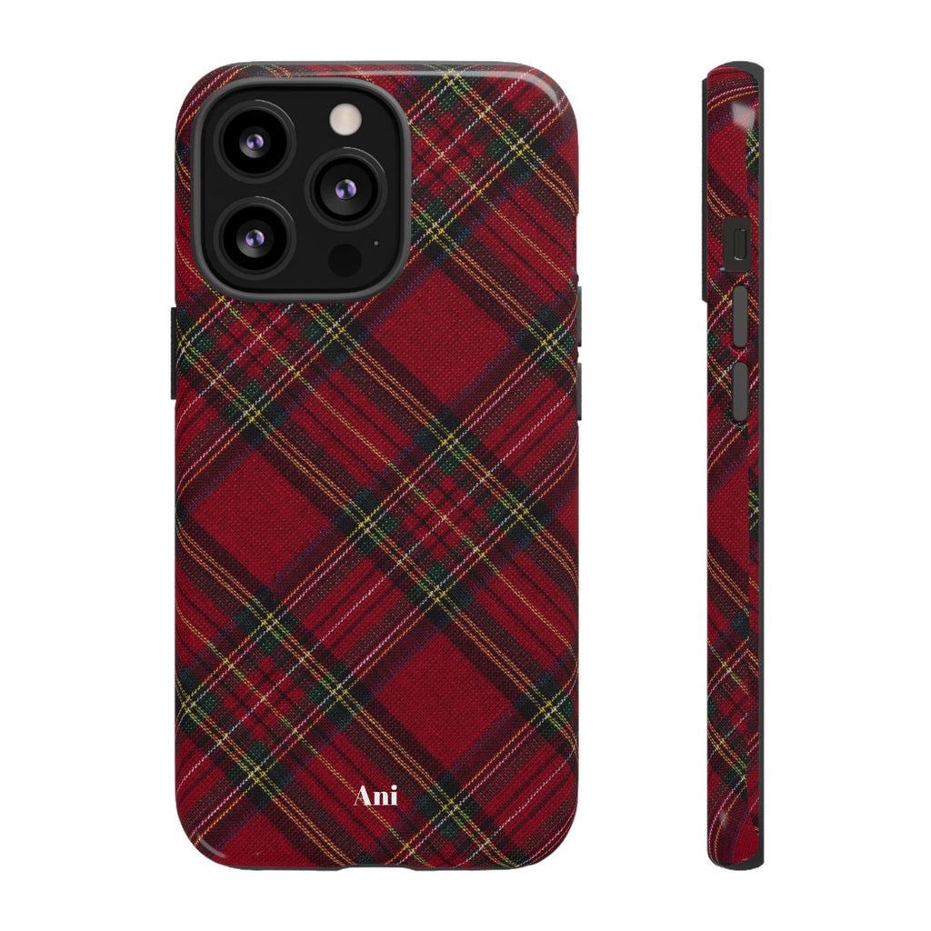 Red Tartan Plaid