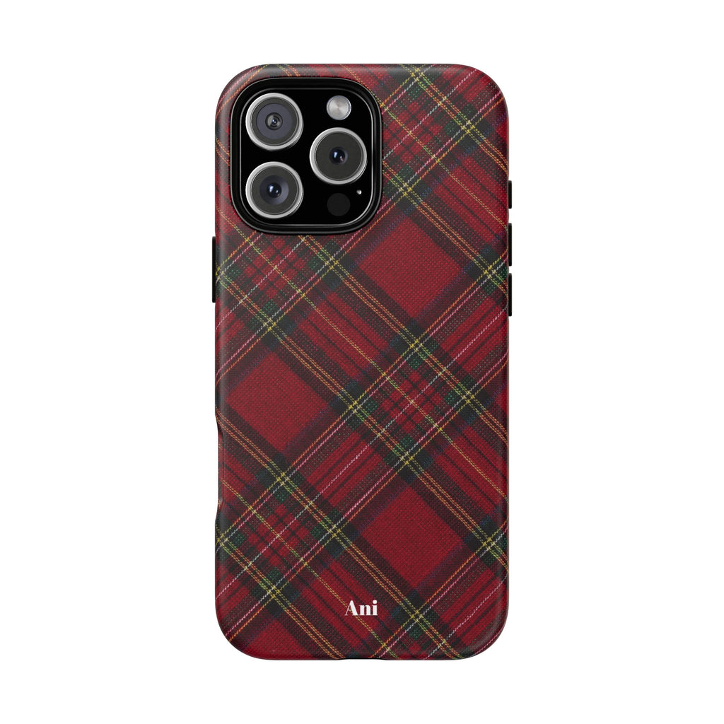 Red Tartan Plaid
