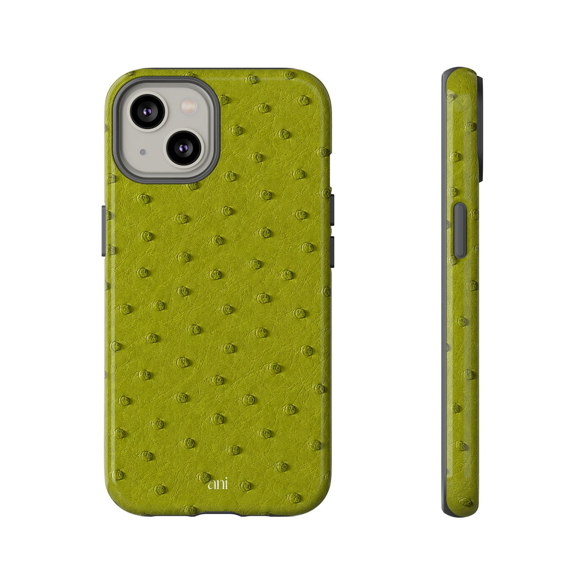Green Ostrich