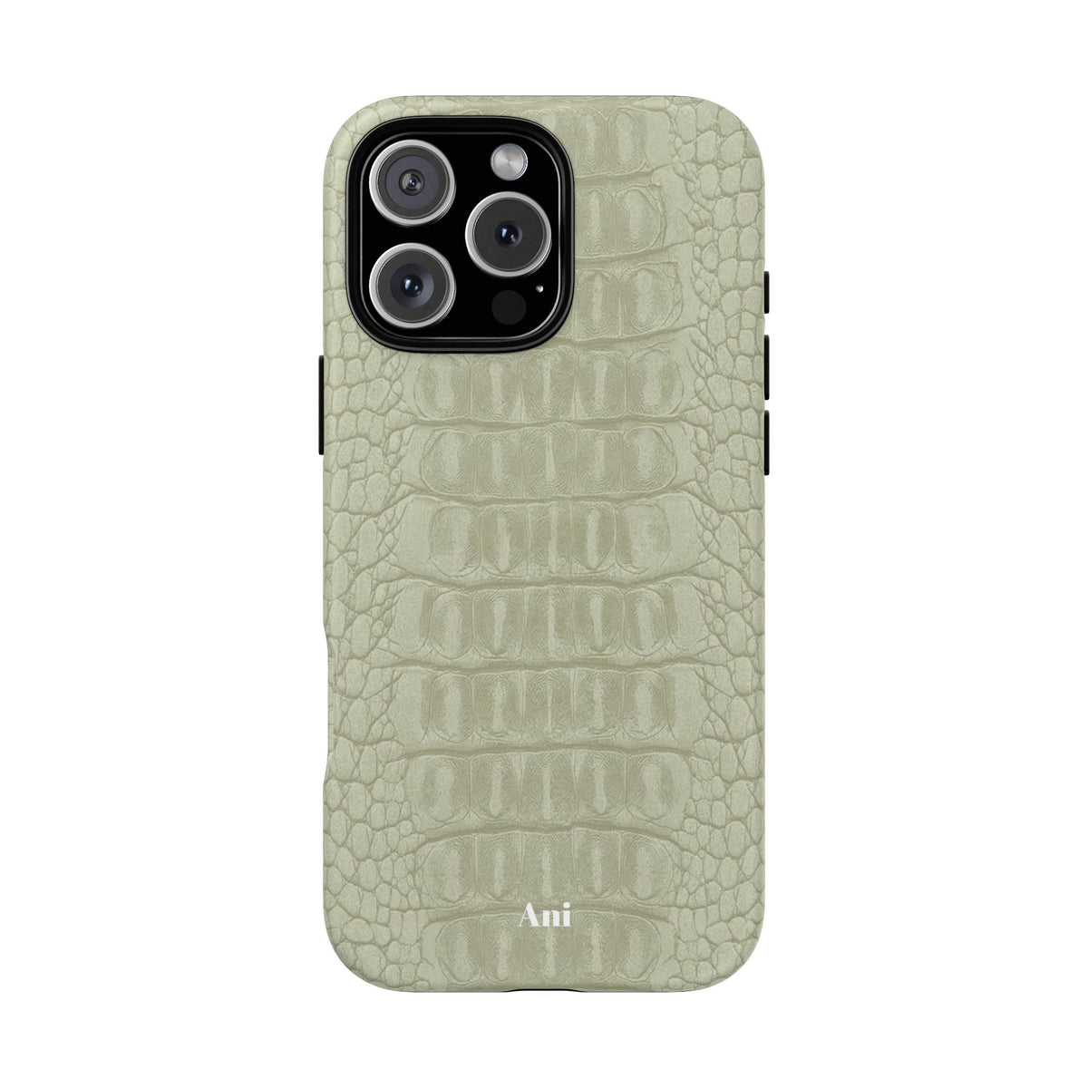 Sage Green Croc