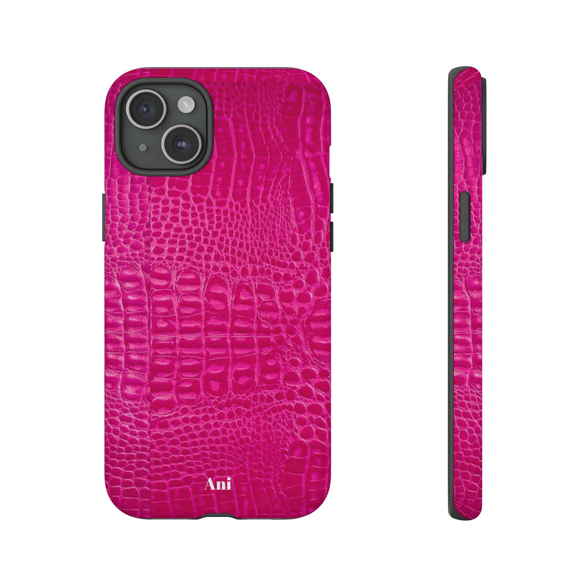 Hot Pink Croc