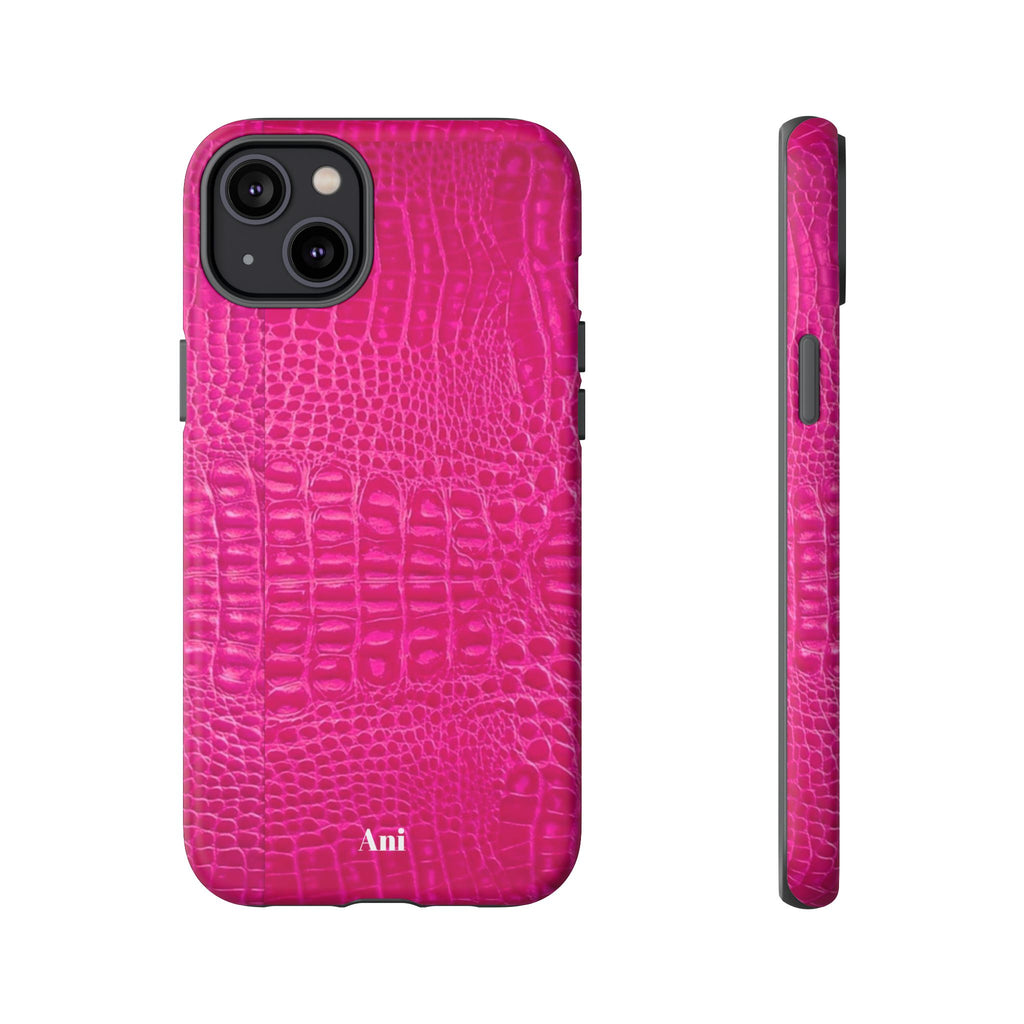 Hot Pink Croc