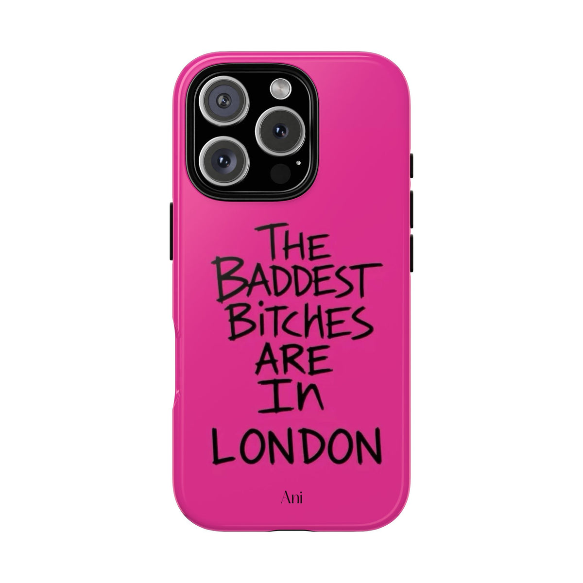 The Baddest Bitches Are In London