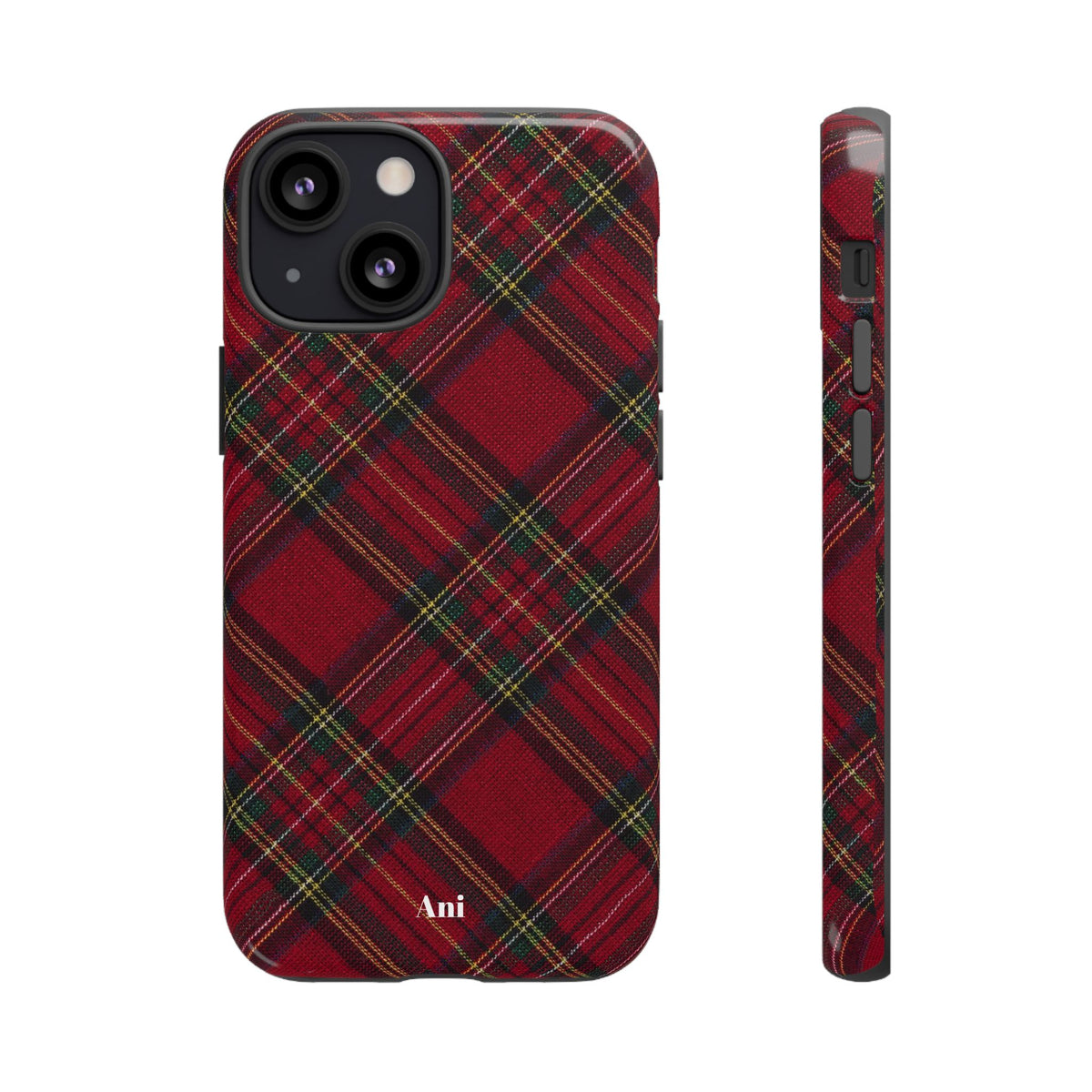 Red Tartan Plaid