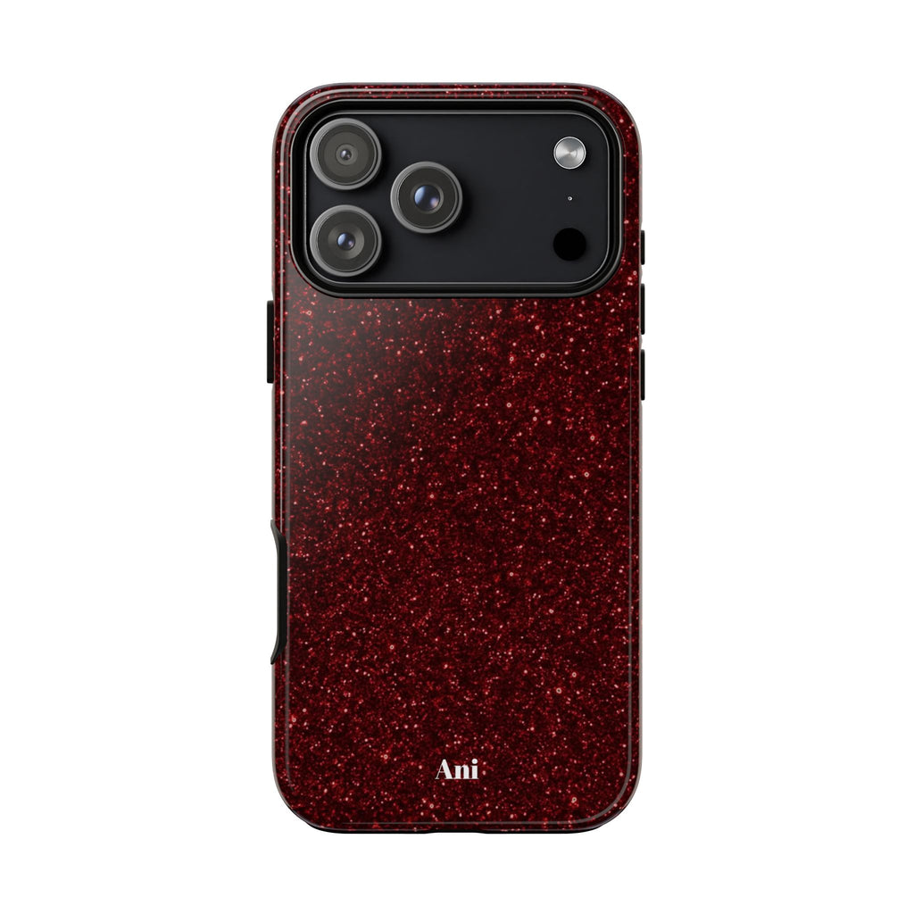 Burgundy Glitter