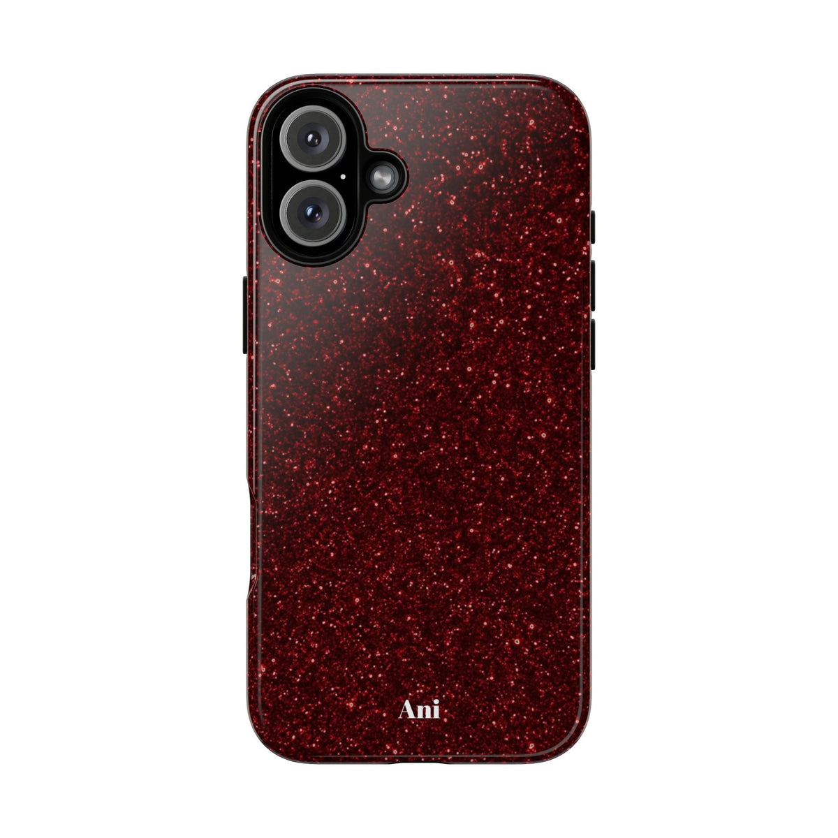 Burgundy Glitter