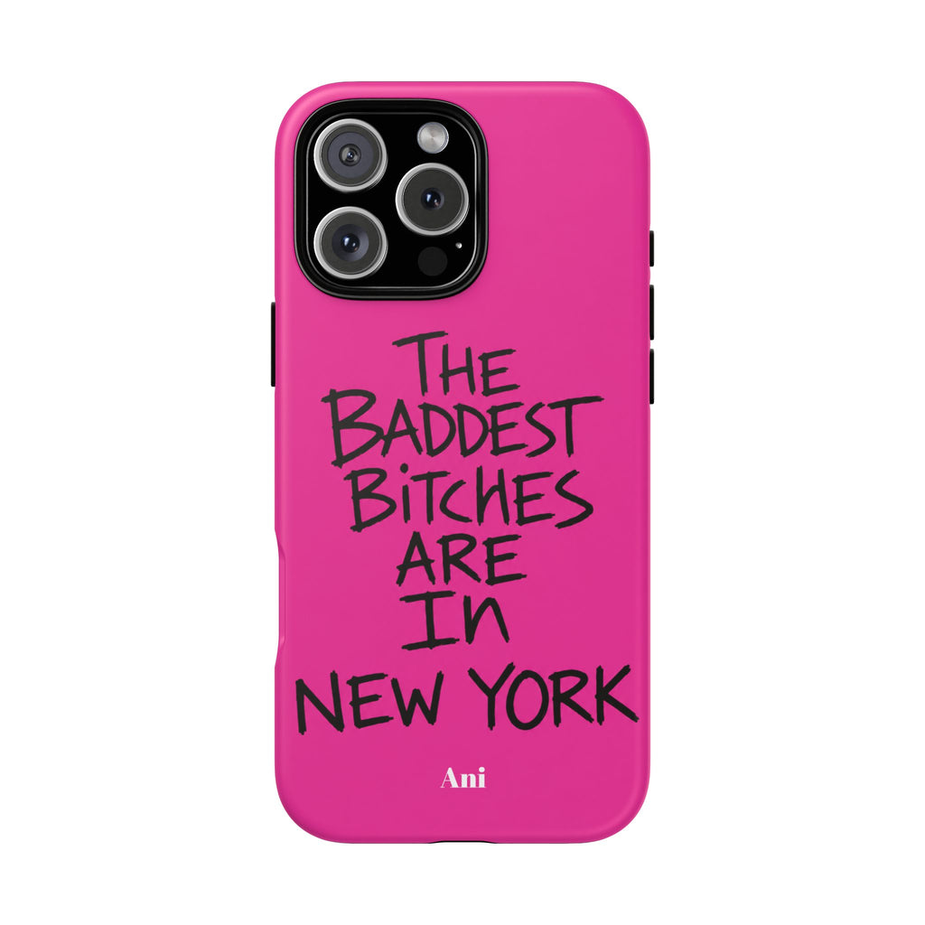 The Baddest Bitches Are in New York