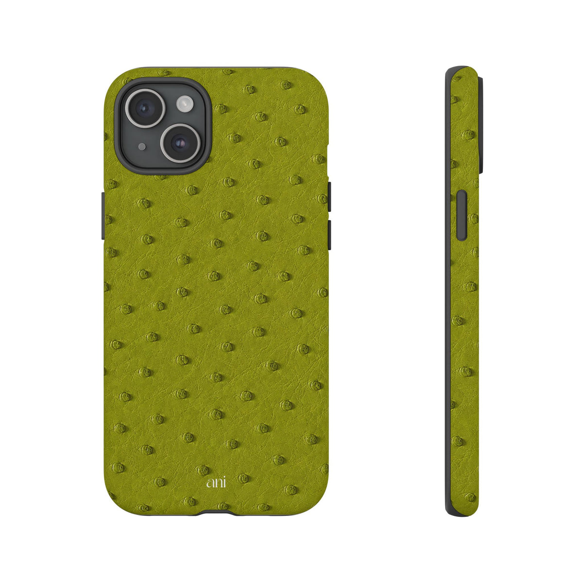 Green Ostrich