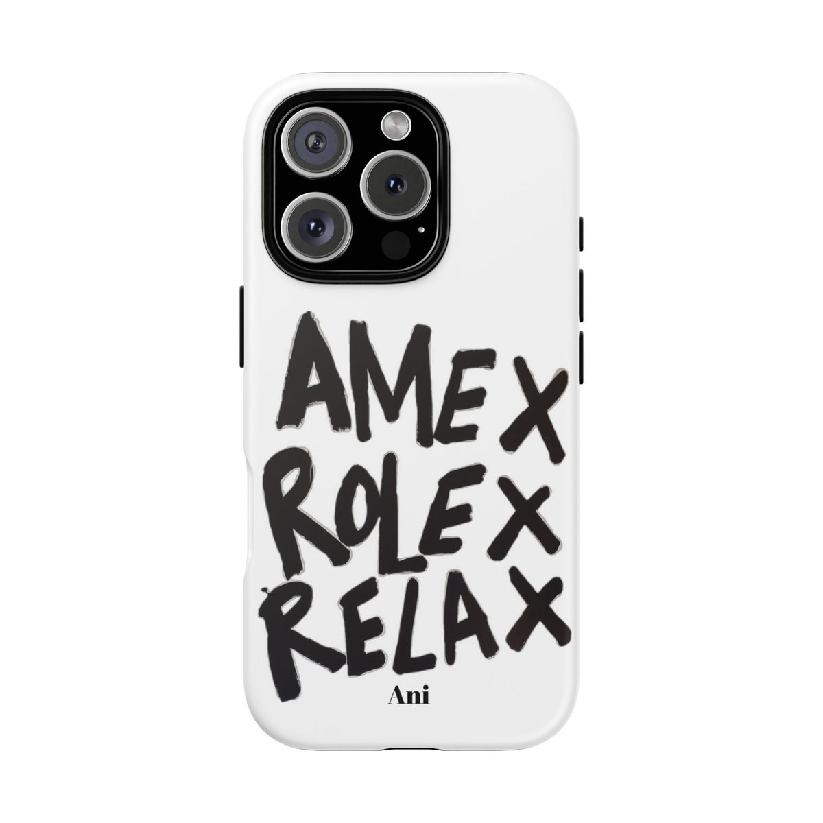 'AMEX ROLEX RELAX'