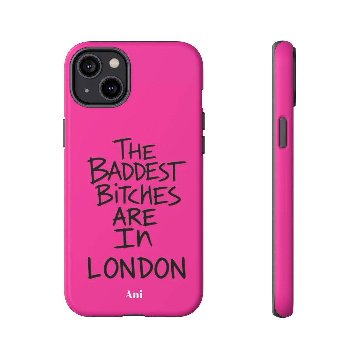 The Baddest Bitches Are In London