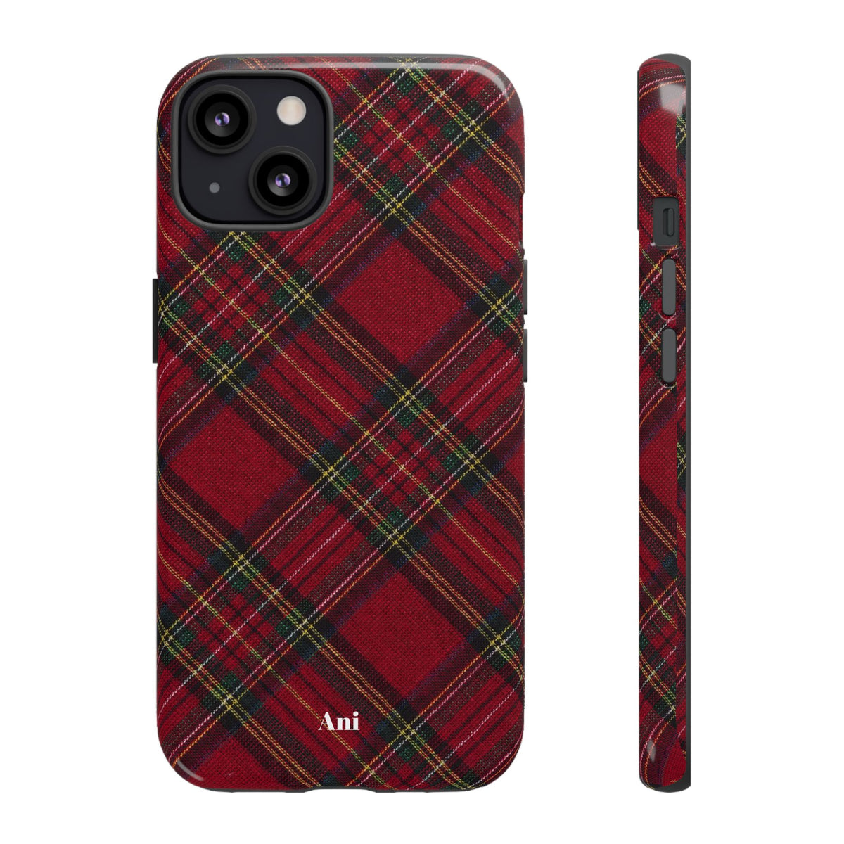 Red Tartan Plaid