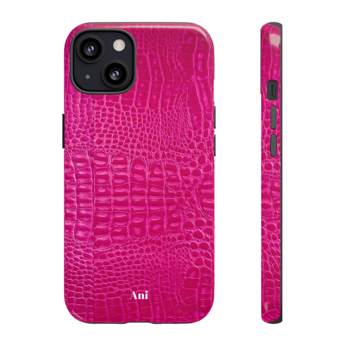 Hot Pink Croc