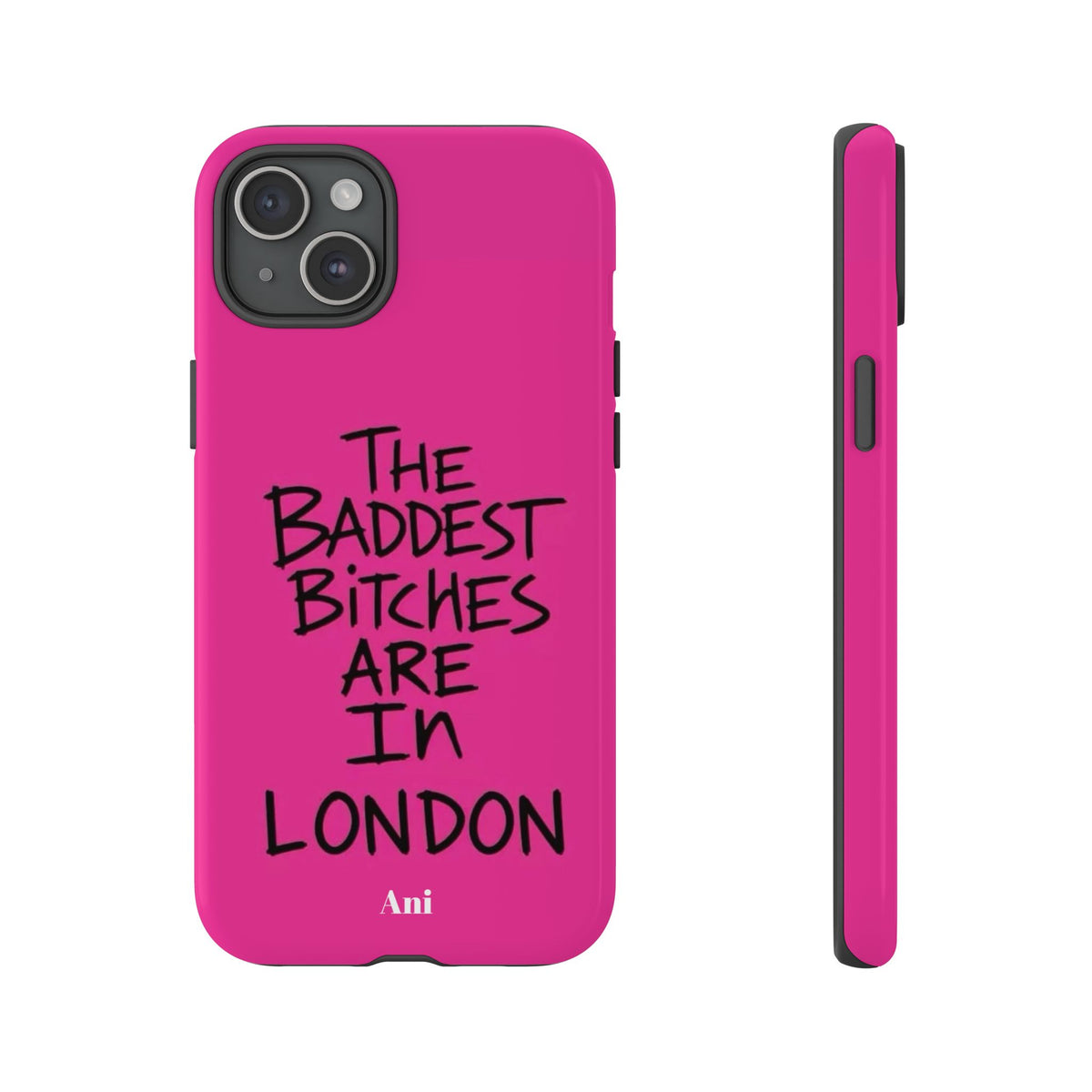 The Baddest Bitches Are In London