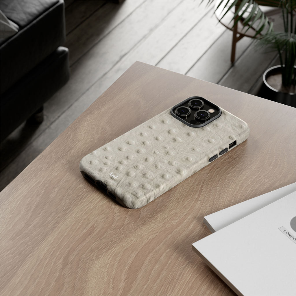 White Ostrich