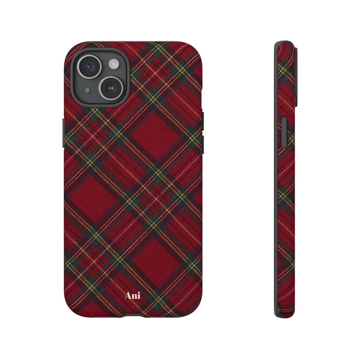 Red Tartan Plaid