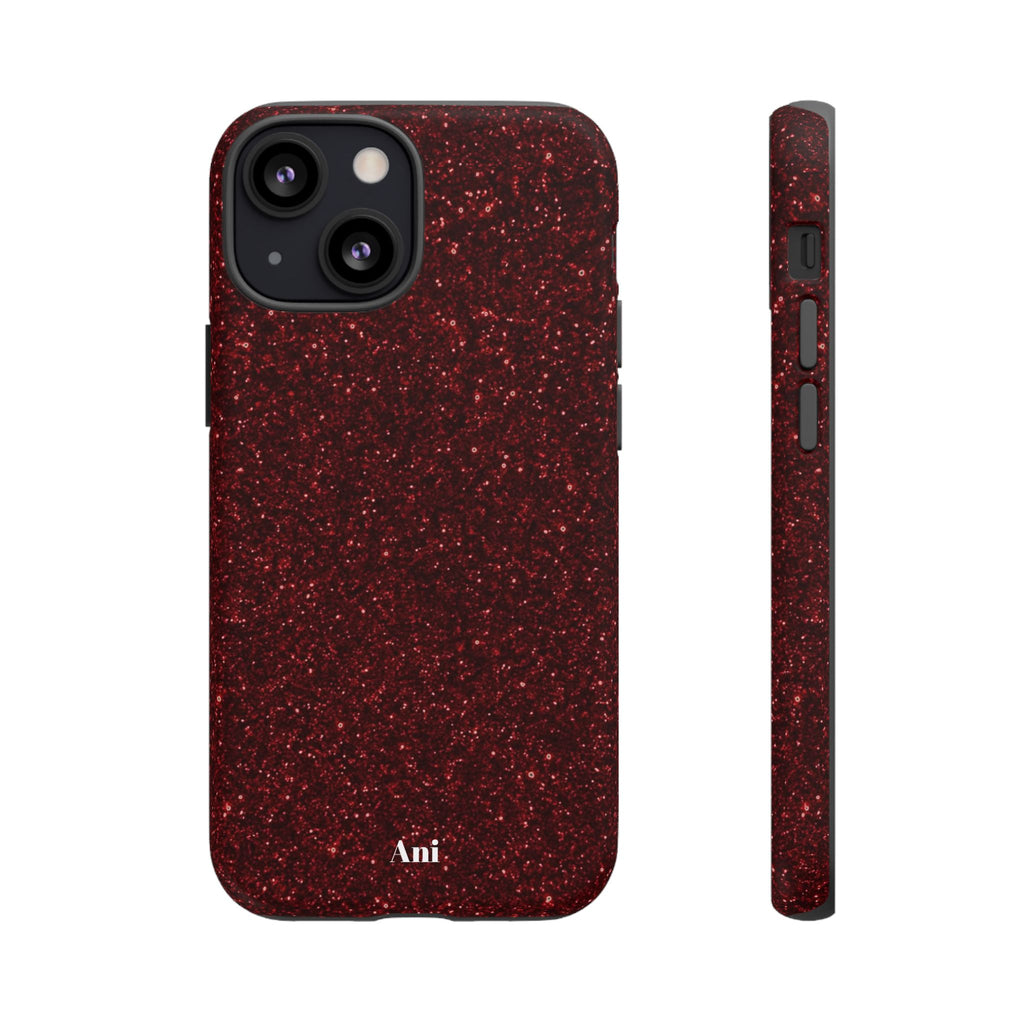 Burgundy Glitter