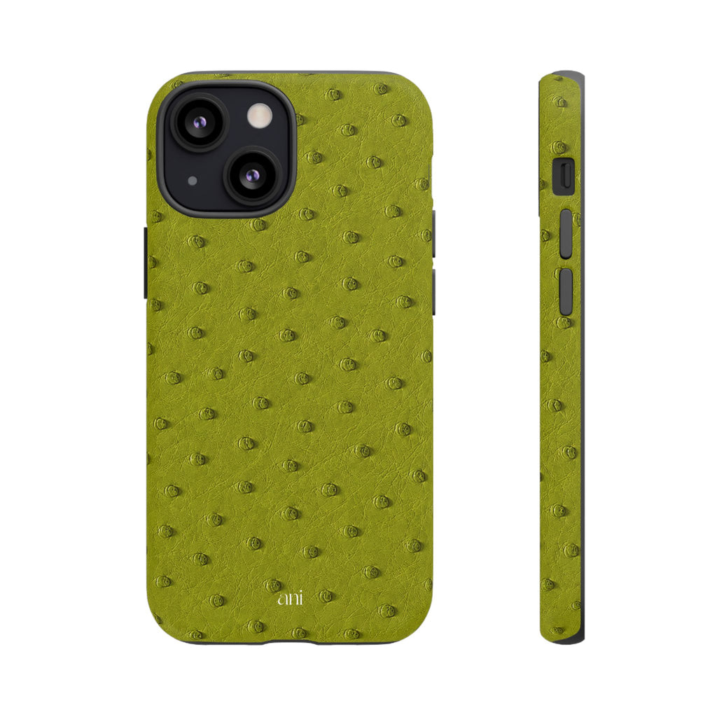 Green Ostrich