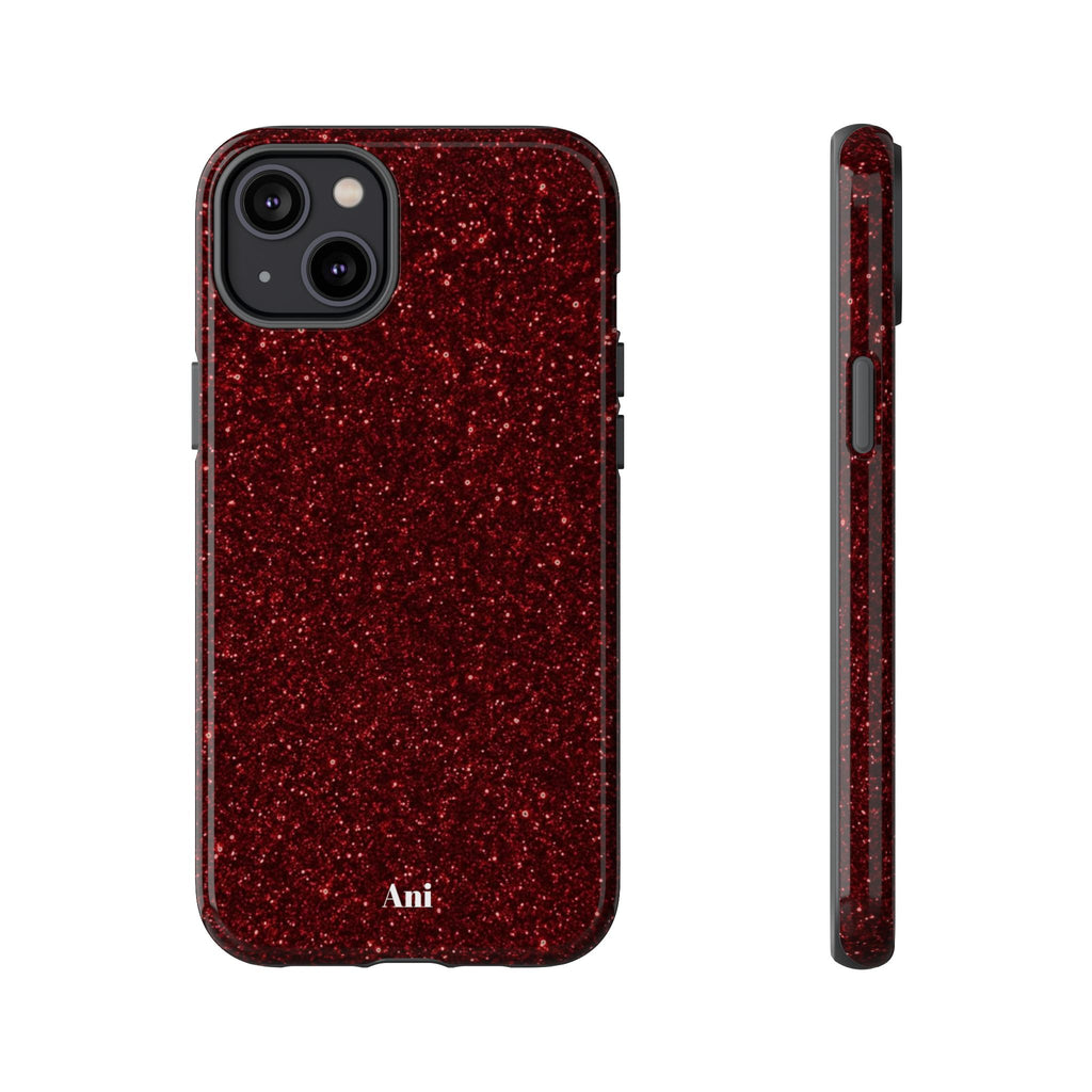 Burgundy Glitter