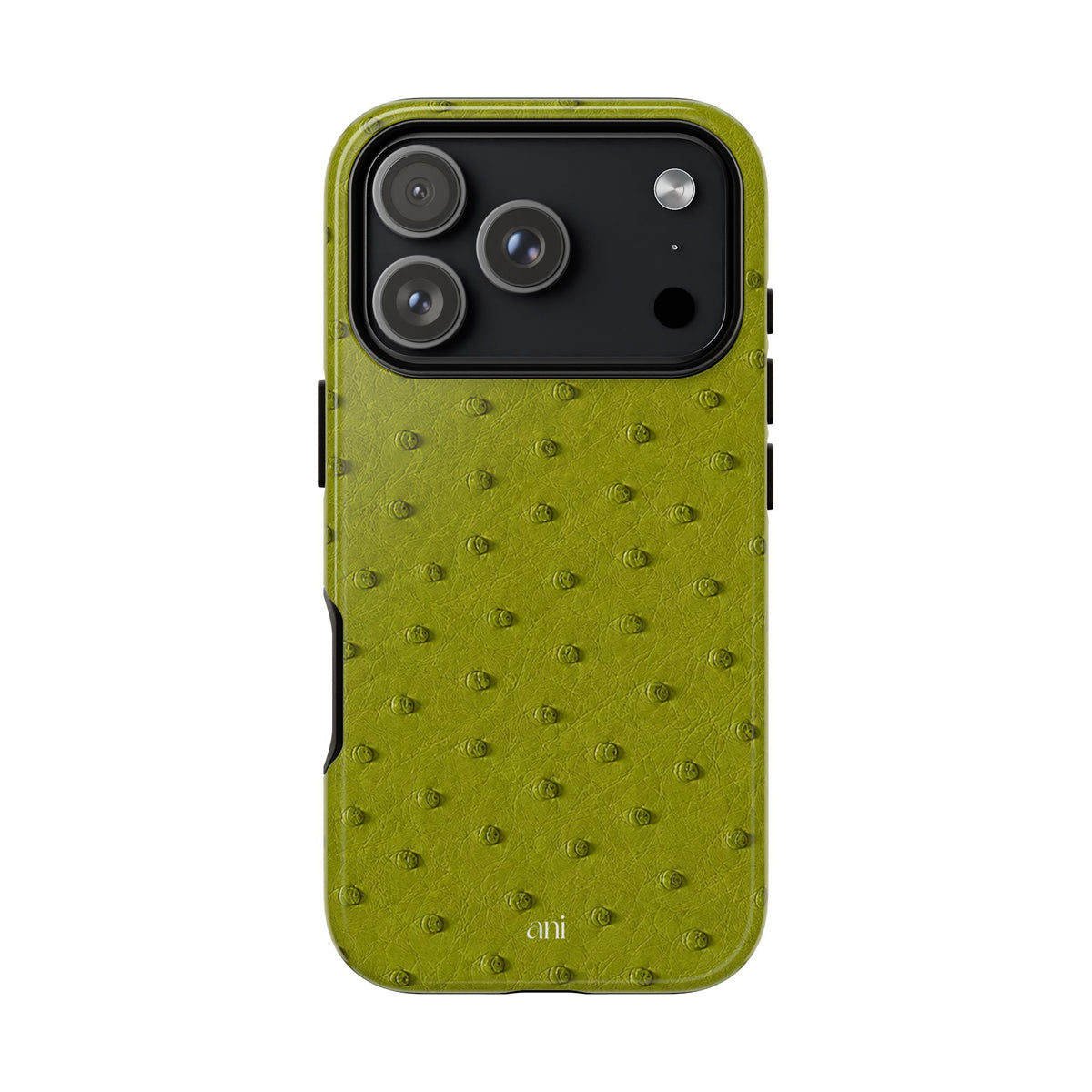 Green Ostrich