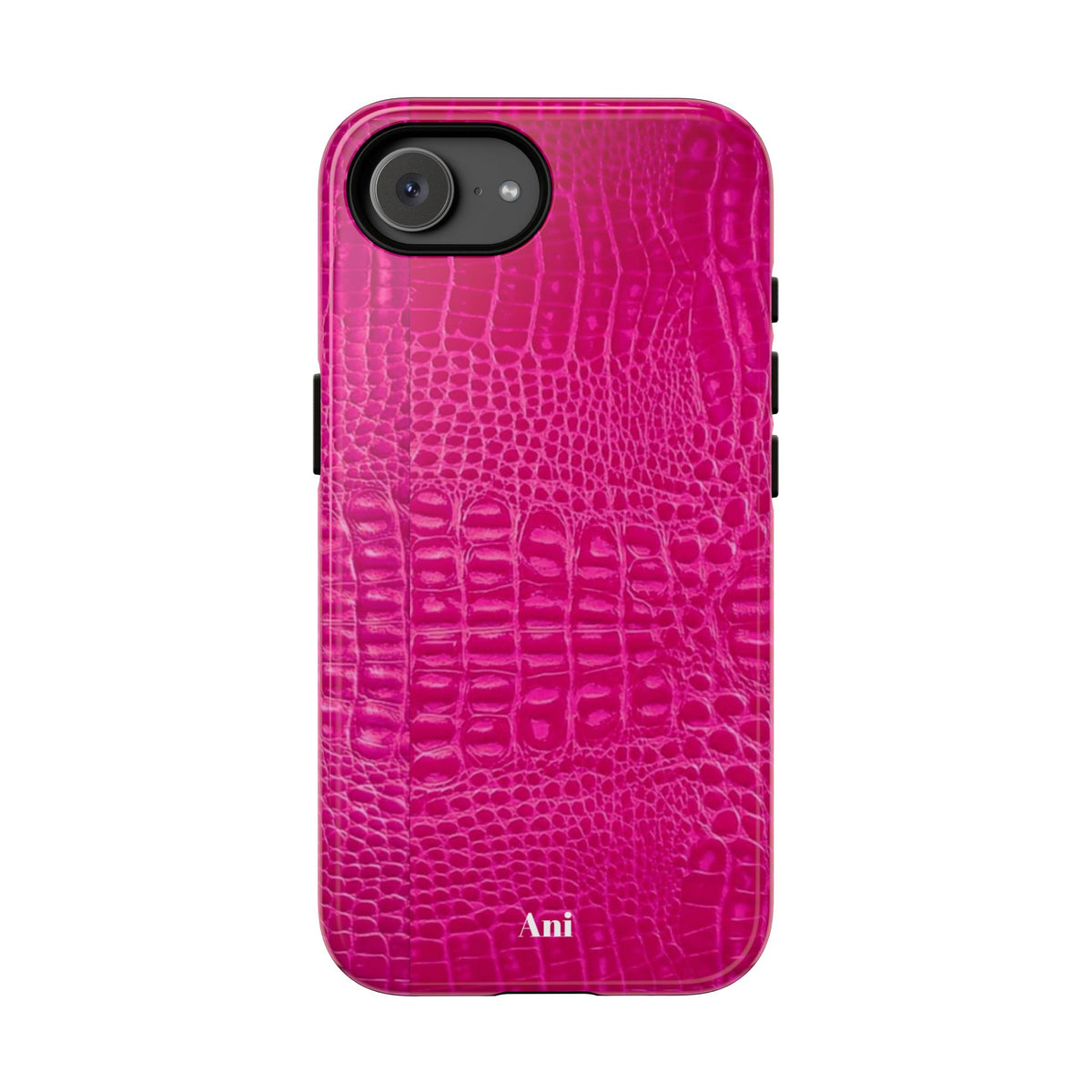 Hot Pink Croc