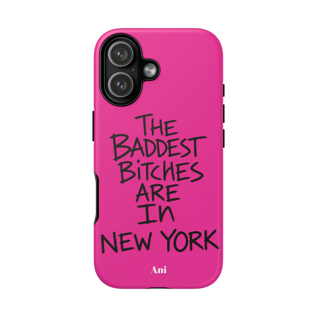The Baddest Bitches Are in New York