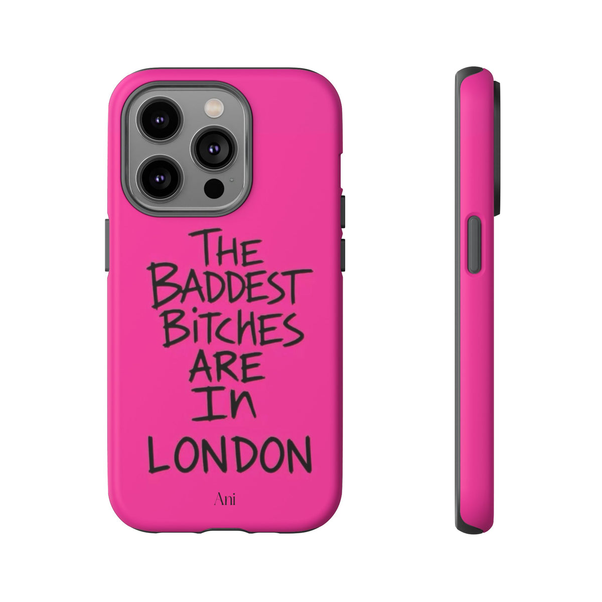 The Baddest Bitches Are In London