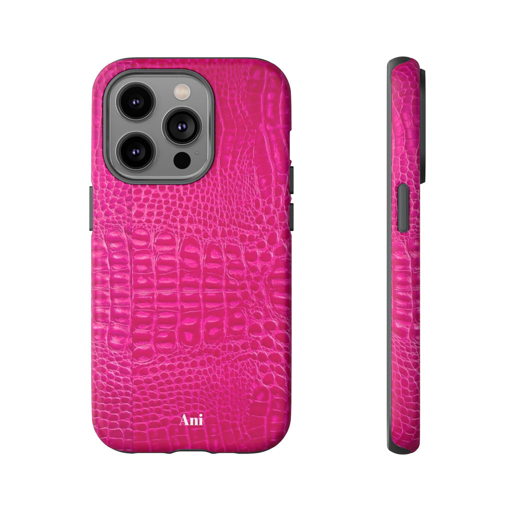 Hot Pink Croc