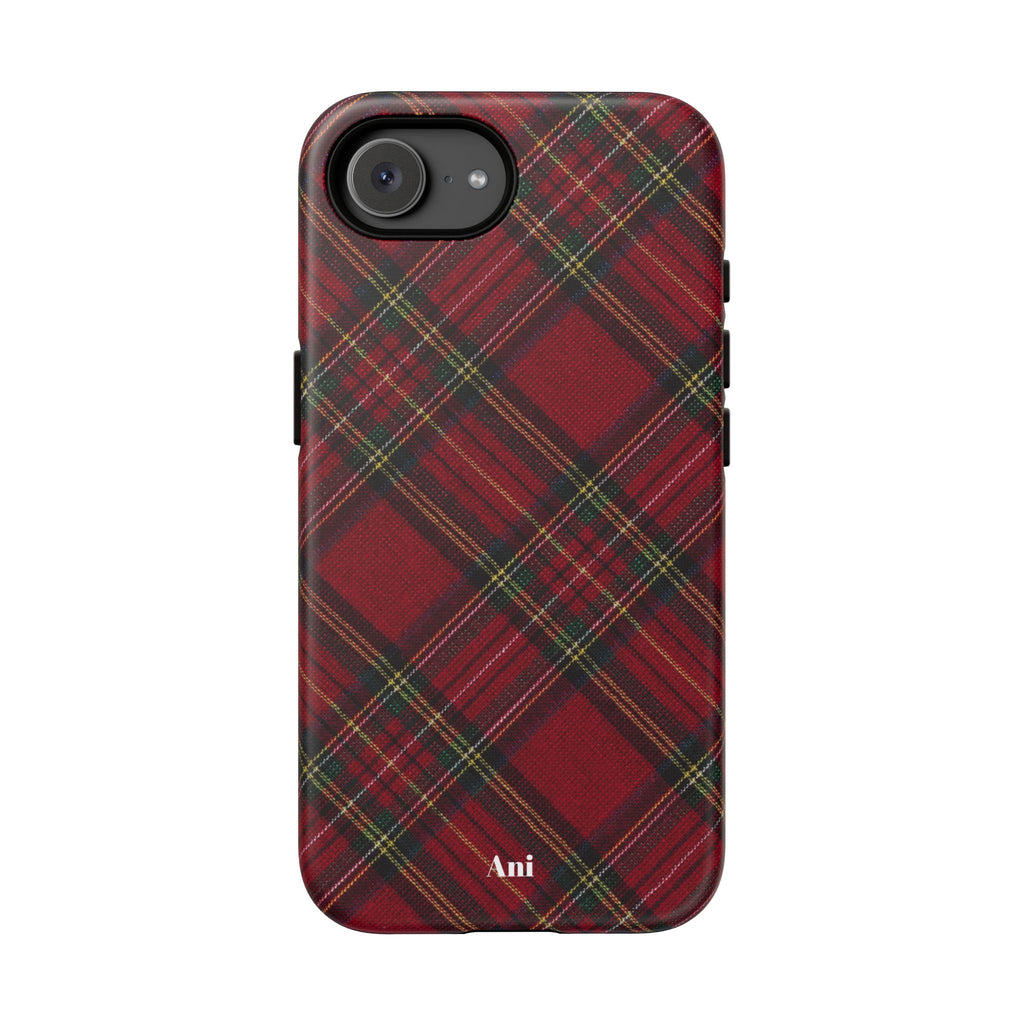Red Tartan Plaid