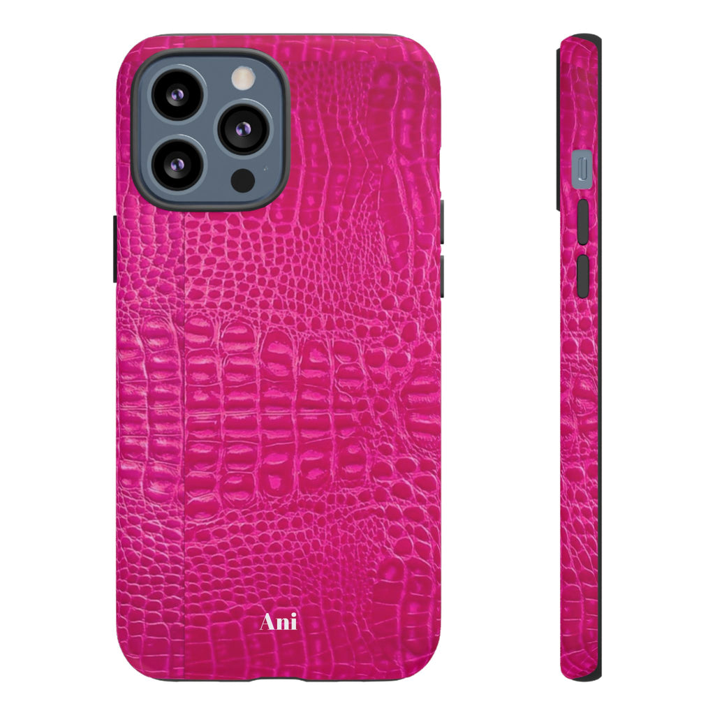Hot Pink Croc