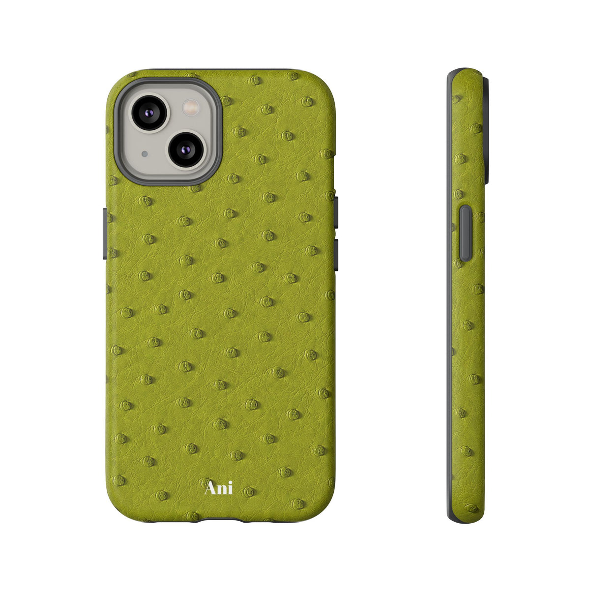 Green Ostrich