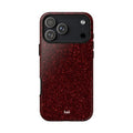 Burgundy Glitter