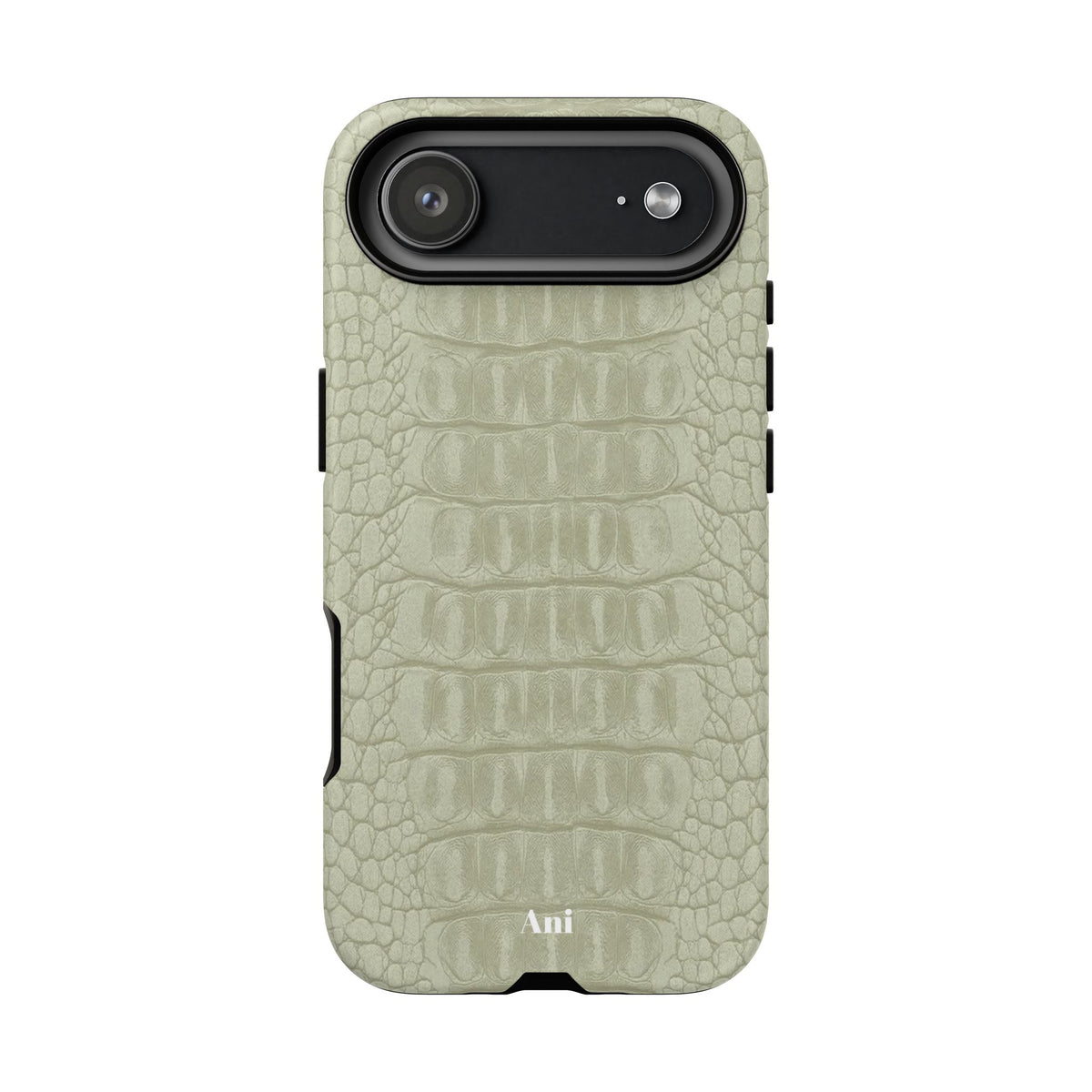 Sage Green Croc