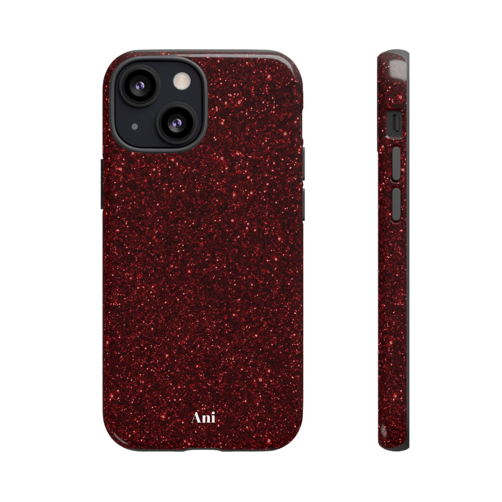 Burgundy Glitter