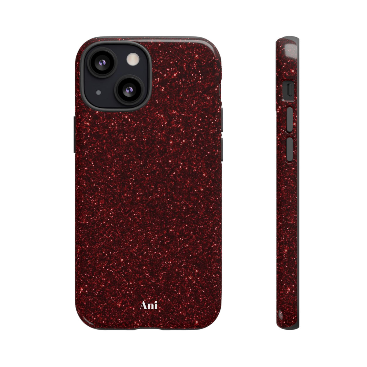 Burgundy Glitter