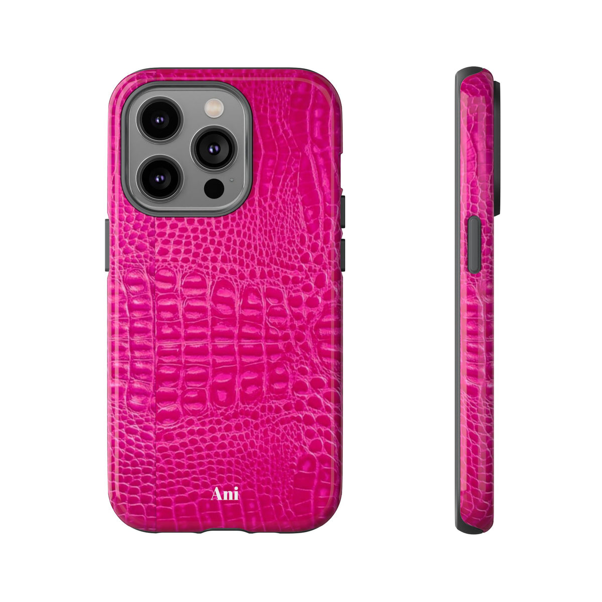 Hot Pink Croc