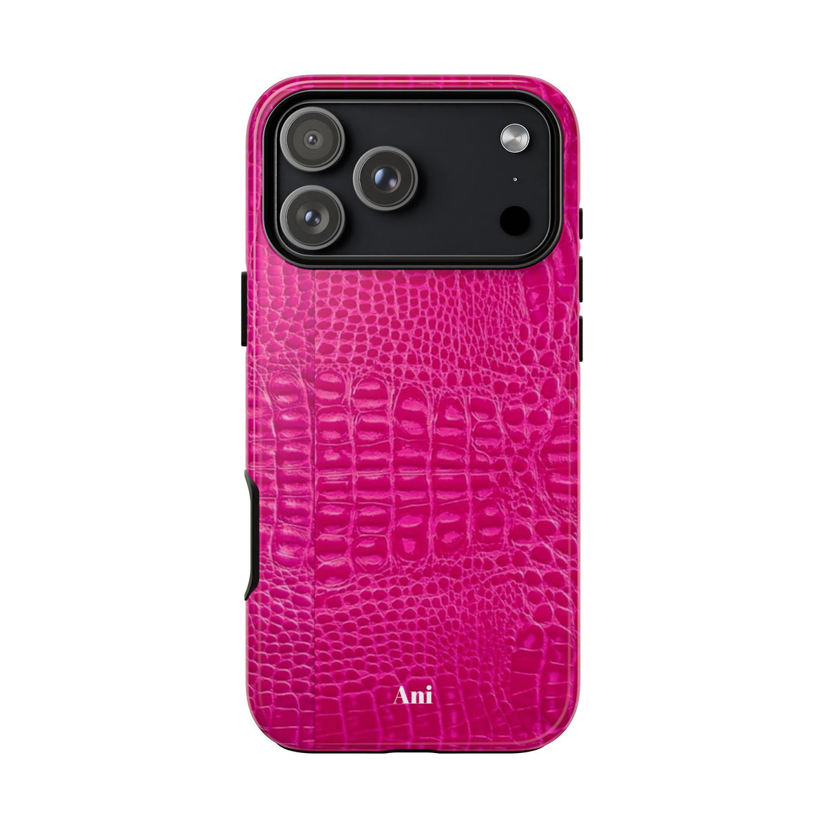 Hot Pink Croc